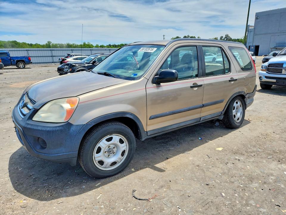 Auction sale of the 2006 Honda Crv, vin: SHSRD68566U408259, lot number: 58702616