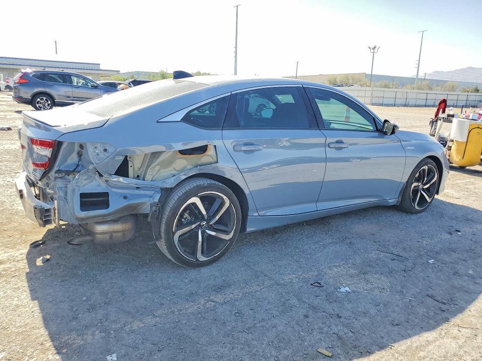 2022 Honda Accord მანქანა იყიდება აუქციონზე, vin: 1HGCV3F2XNA039206, აუქციონის ნომერი: 56858196