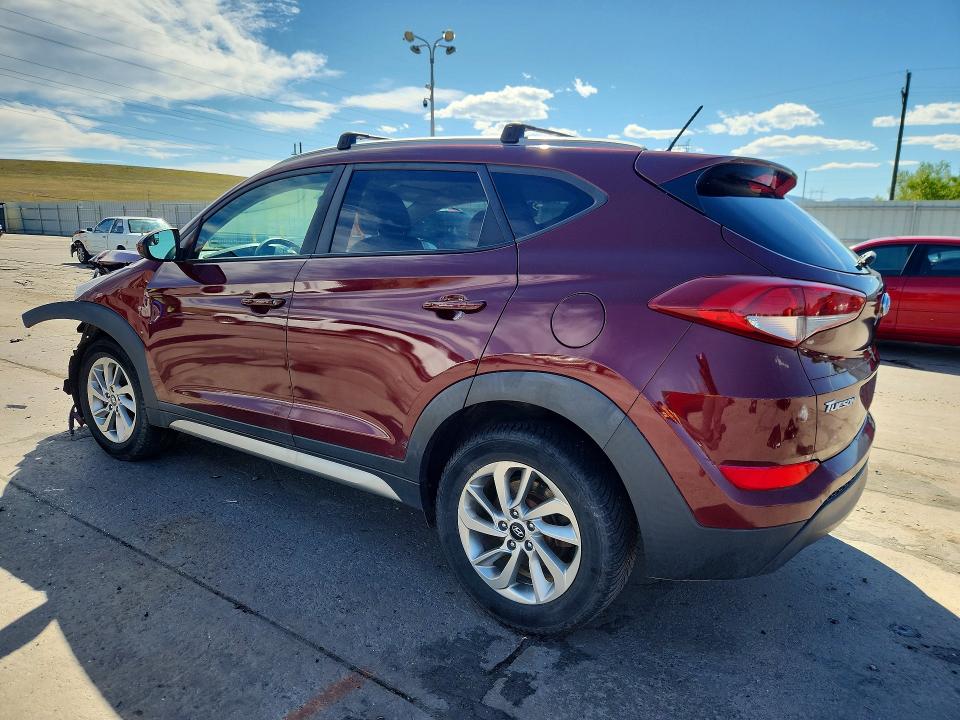 Aukcja sprzedaży 2017 Hyundai Tucson, vin: KM8J3CA45HU317464, numer aukcji: 57760936