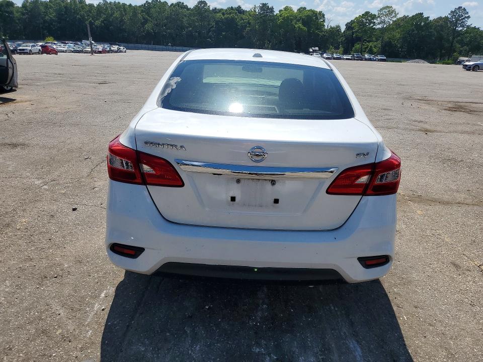 58956156 :رقم المزاد ، 3N1AB7AP5KY242989 vin ، 2019 Nissan Sentra مزاد بيع