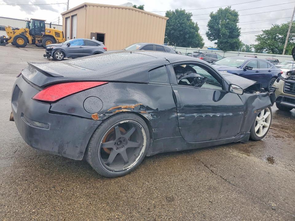 2003 Nissan 350z მანქანა იყიდება აუქციონზე, vin: JN1AZ34E33T000078, აუქციონის ნომერი: 58892676
