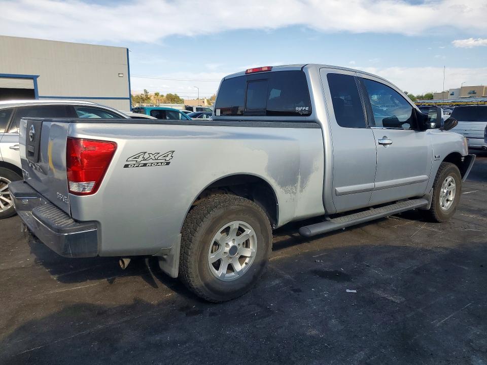 Продажа на аукционе авто 2004 Nissan Titan, vin: 1N6AA06B64N537133, номер лота: 57086026