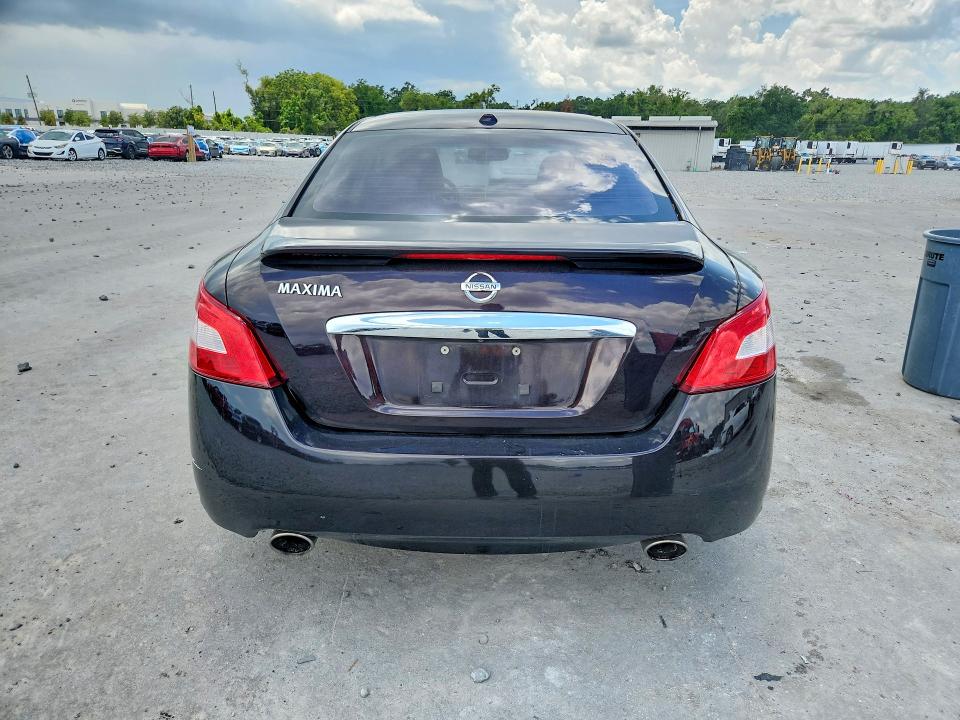2011 Nissan Maxima მანქანა იყიდება აუქციონზე, vin: 1N4AA5AP0BC849076, აუქციონის ნომერი: 58460716