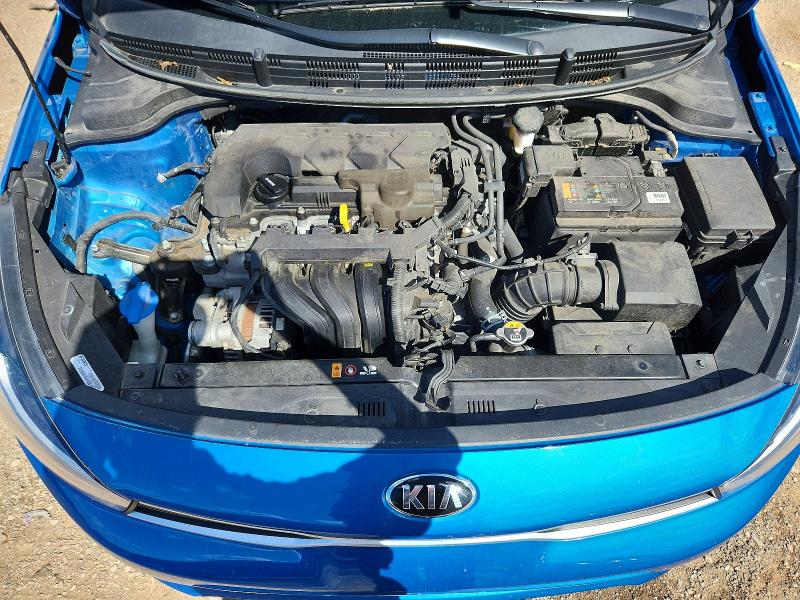 2021 Kia Rio მანქანა იყიდება აუქციონზე, vin: 3KPA24AD1ME393589, აუქციონის ნომერი: 57510906