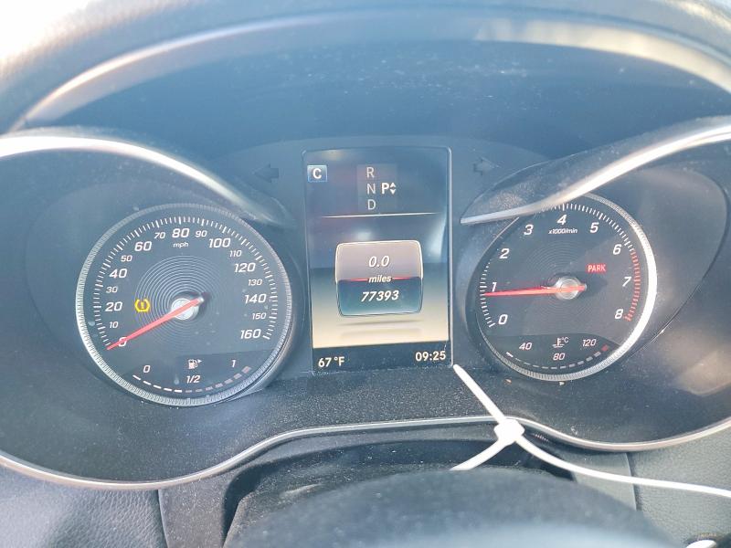 2017 Mercedes-benz C მანქანა იყიდება აუქციონზე, vin: 55SWF4KB5HU223936, აუქციონის ნომერი: 57537876