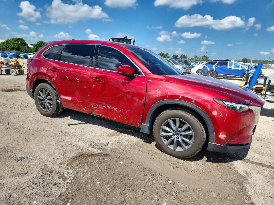Aukcja sprzedaży 2021 Mazda Cx-9, vin: JM3TCBCY7M0519903, numer aukcji: 58410536