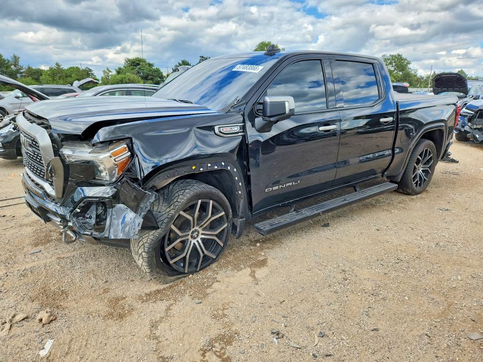 57483866 :رقم المزاد ، 1GTU9FELXKZ174234 vin ، 2019 Gmc Sierra مزاد بيع