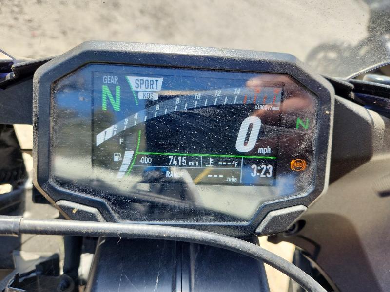 2025 Kawasaki Zx636 მანქანა იყიდება აუქციონზე, vin: JKBZXJJ14SA022053, აუქციონის ნომერი: 57828036