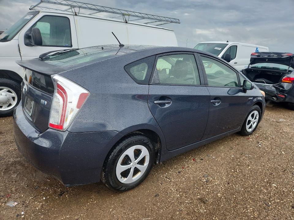 Продаж на аукціоні авто 2012 Toyota Prius, vin: JTDKN3DU3C1537310, номер лоту: 56755756