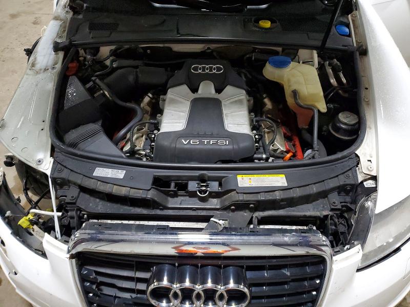 Продаж на аукціоні авто 2011 Audi A6, vin: WAUKGAFB9BN011455, номер лоту: 57862726