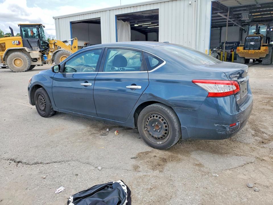 58712706 :رقم المزاد ، 3N1AB7AP0FL689765 vin ، 2015 Nissan Sentra مزاد بيع