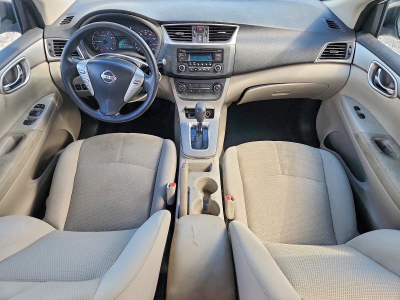 2015 Nissan Sentra მანქანა იყიდება აუქციონზე, vin: 3N1AB7AP1FY244907, აუქციონის ნომერი: 57208346