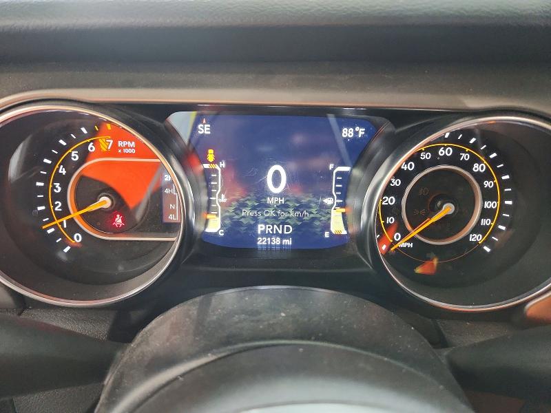 Продаж на аукціоні авто 2022 Jeep Wrangler Unlimited, vin: 1C4HJXDG7NW165533, номер лоту: 56547836