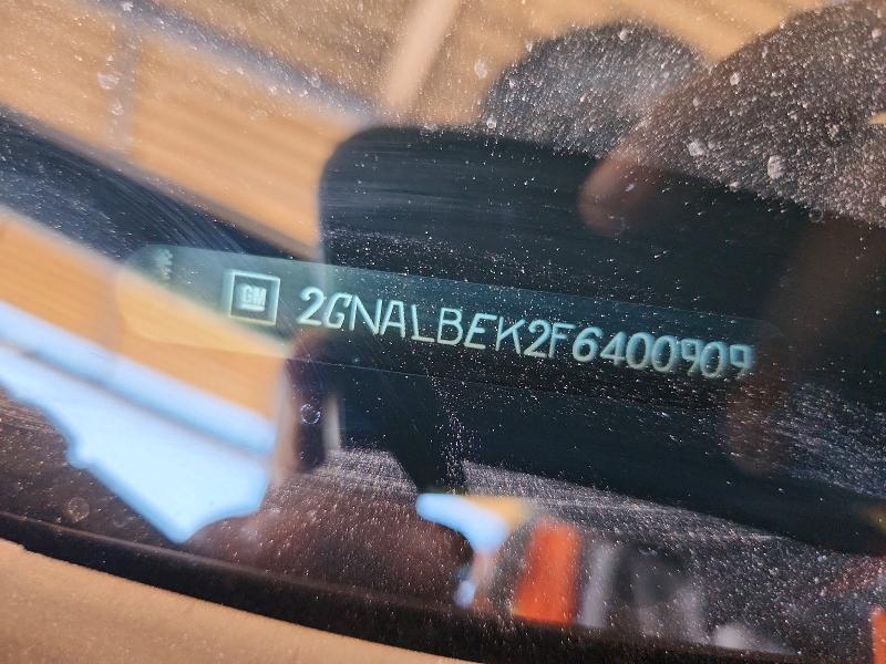 58141676 :رقم المزاد ، 2GNALBEK2F6400909 vin ، 2015 Chevrolet Equinox مزاد بيع