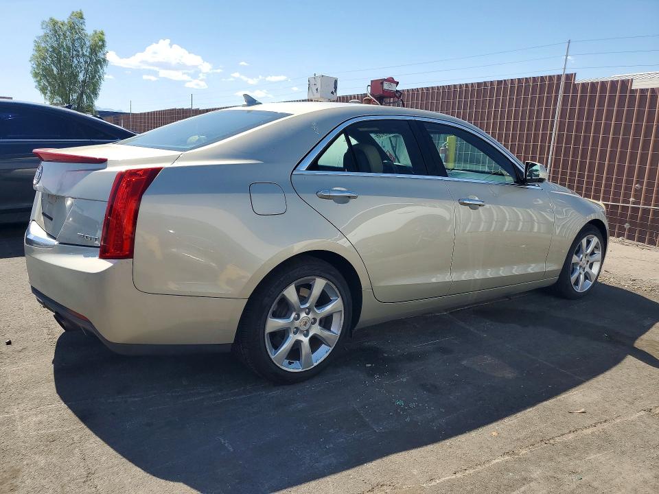 2014 Cadillac Ats მანქანა იყიდება აუქციონზე, vin: 1G6AA5RX2E0101873, აუქციონის ნომერი: 58619136