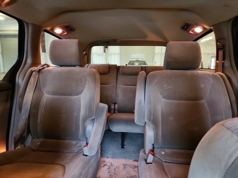 57675076 :رقم المزاد ، 5TDZA23C45S320674 vin ، 2005 Toyota Sienna مزاد بيع