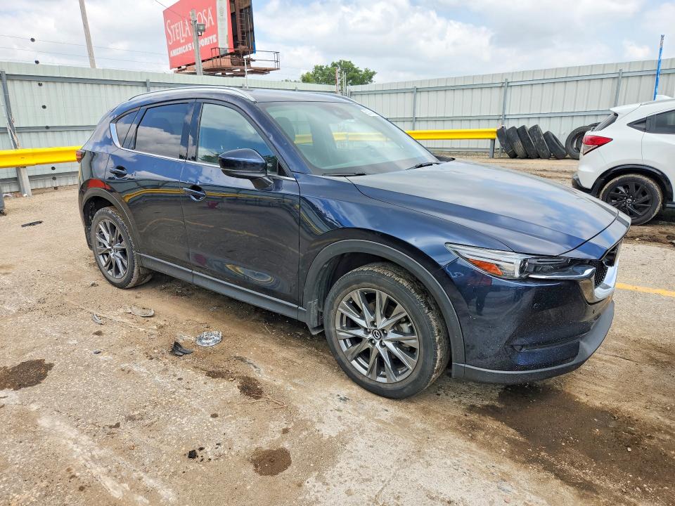 Продажа на аукционе авто 2021 Mazda Cx-5, vin: JM3KFBEY9M0401416, номер лота: 55740476