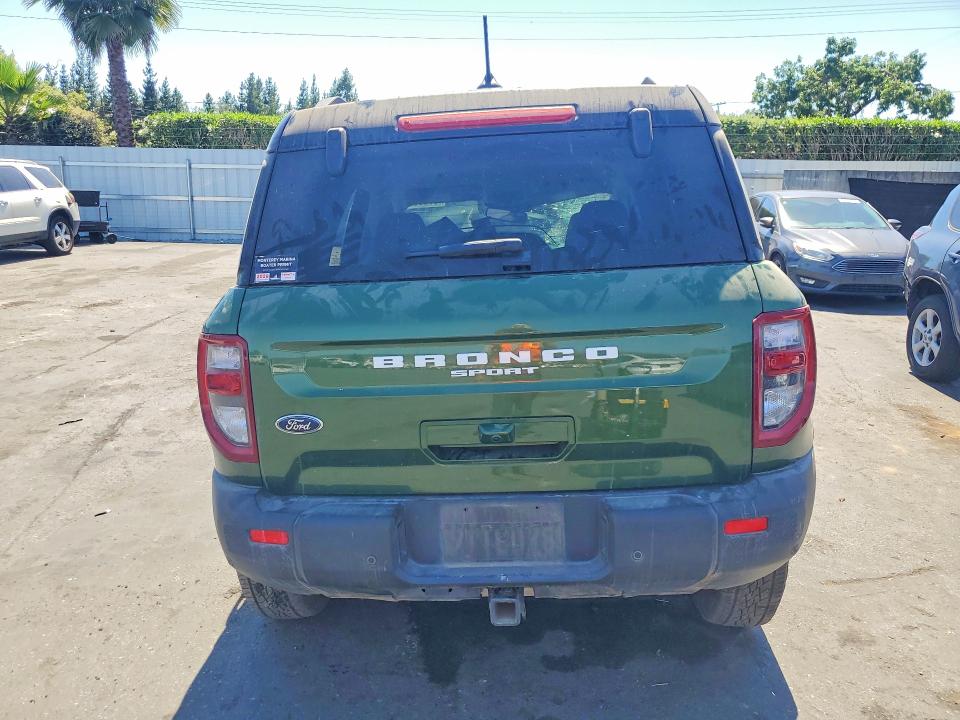 2025 Ford Bronco Sport მანქანა იყიდება აუქციონზე, vin: 3FMCR9DA2SRE02708, აუქციონის ნომერი: 57506336