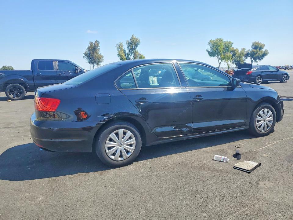 2014 Volkswagen Jetta მანქანა იყიდება აუქციონზე, vin: 3VW2K7AJ0EM404405, აუქციონის ნომერი: 57900396