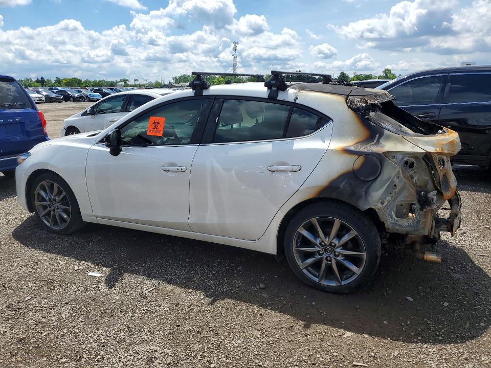 Продажа на аукционе авто 2018 Mazda 3, vin: 3MZBN1M33JM210530, номер лота: 57512246