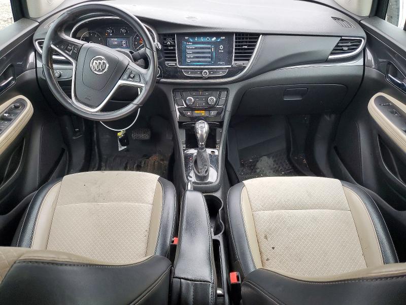2019 Buick Encore მანქანა იყიდება აუქციონზე, vin: KL4CJASB4KB716187, აუქციონის ნომერი: 57439066