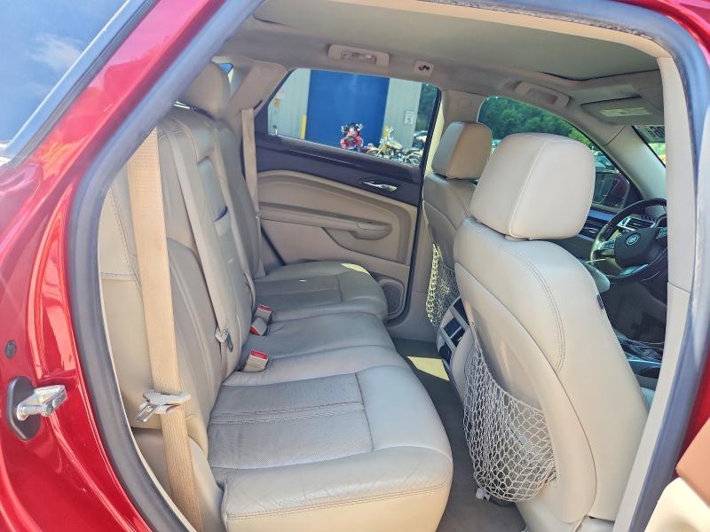 2010 Cadillac Srx მანქანა იყიდება აუქციონზე, vin: 3GYFNDEY3AS643819, აუქციონის ნომერი: 58543606