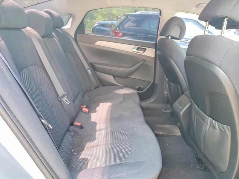 55520886 :رقم المزاد ، 5NPE24AF8HH459981 vin ، 2017 Hyundai Sonata مزاد بيع