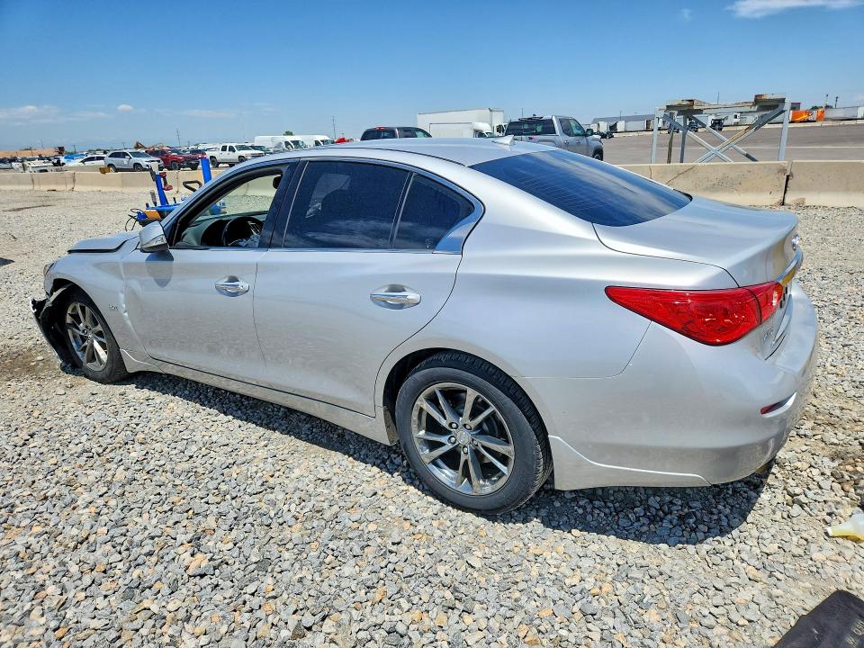 Продажа на аукционе авто 2017 Infiniti Q50, vin: JN1EV7ARXHM837939, номер лота: 55618146