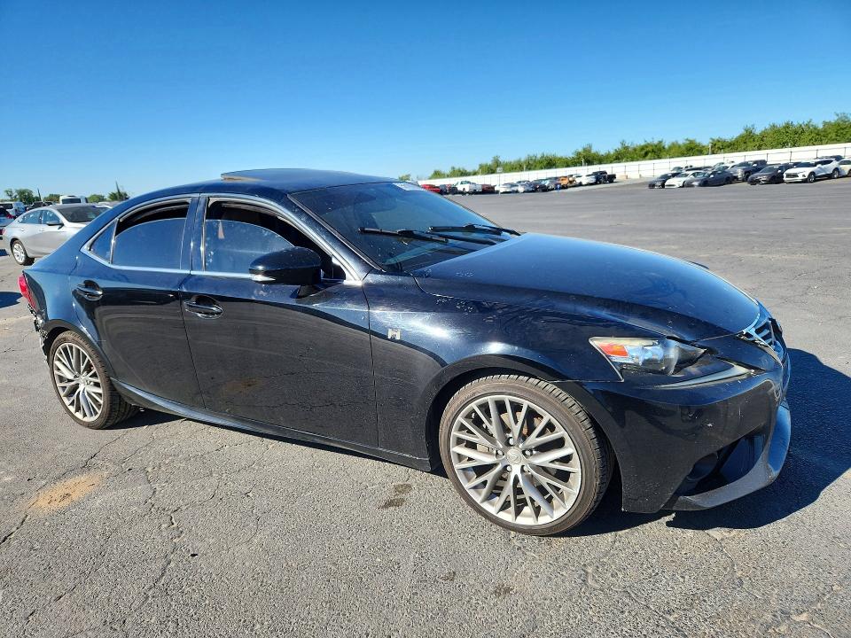 56189266 :رقم المزاد ، JTHBF1D26F5081749 vin ، 2015 Lexus Is مزاد بيع