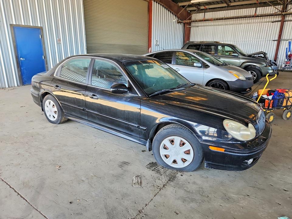 56659776 :رقم المزاد ، KMHWF25S25A152230 vin ، 2005 Hyundai Sonata مزاد بيع