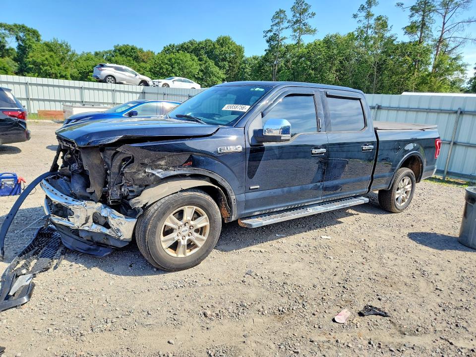 Продажа на аукционе авто 2016 Ford F150, vin: 1FTFW1EG8GFA25370, номер лота: 55858756
