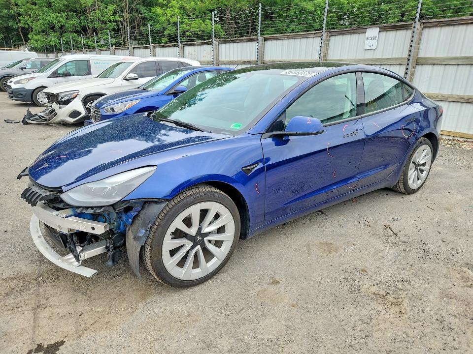 Продаж на аукціоні авто 2022 Tesla Model 3, vin: 5YJ3E1EA0NF286480, номер лоту: 57577856