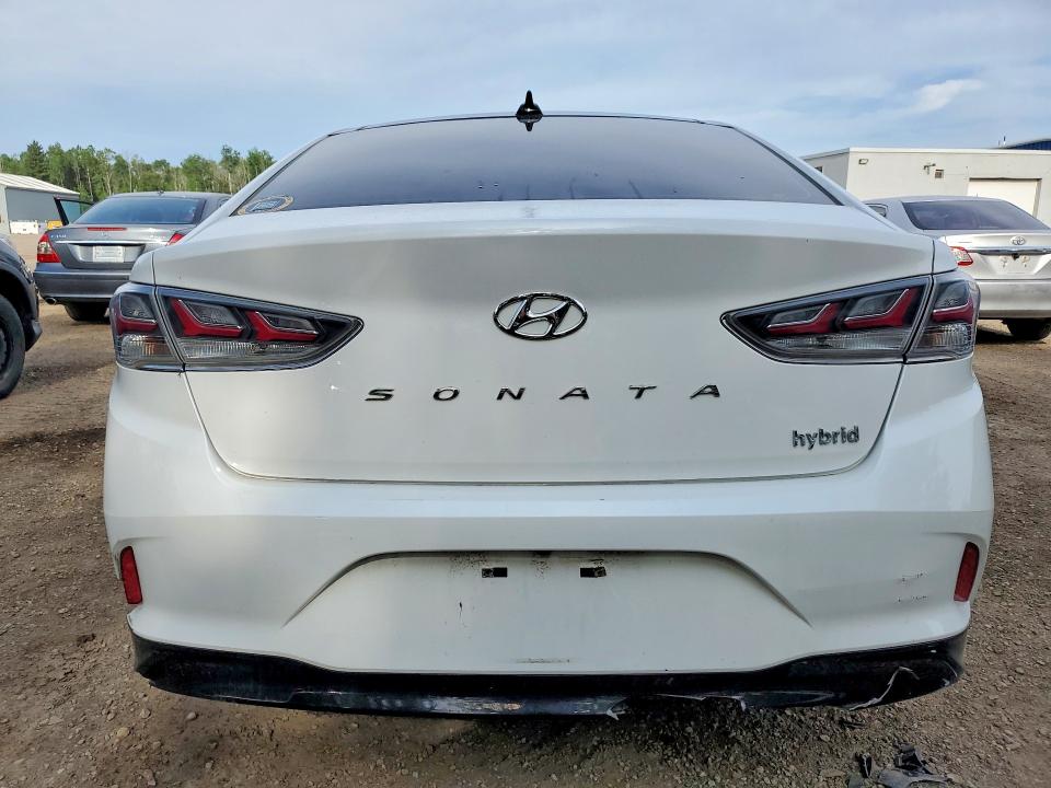 Продажа на аукционе авто 2018 Hyundai Sonata Hybrid, vin: KMHE34L36JA087422, номер лота: 58261436