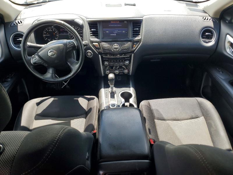 2019 Nissan Pathfinder მანქანა იყიდება აუქციონზე, vin: 5N1DR2MM0KC640223, აუქციონის ნომერი: 56817326