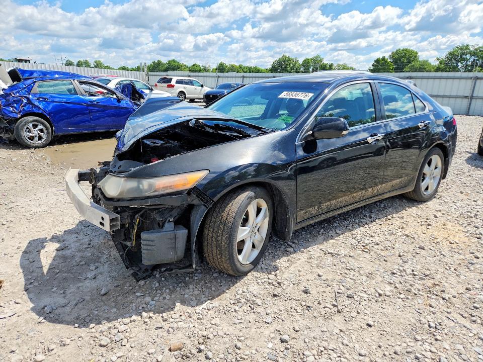 Auction sale of the 2010 Acura Tsx, vin: JH4CU2F63AC023411, lot number: 56936776