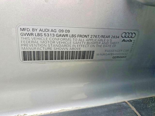 Aukcja sprzedaży 2010 Audi A6, vin: WAUKGAFB9AN024432, numer aukcji: 57236726
