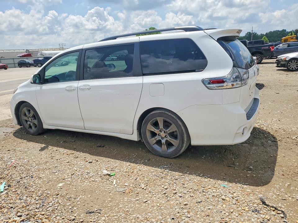 Aukcja sprzedaży 2016 Toyota Sienna, vin: 5TDXK3DC2GS763546, numer aukcji: 55551626