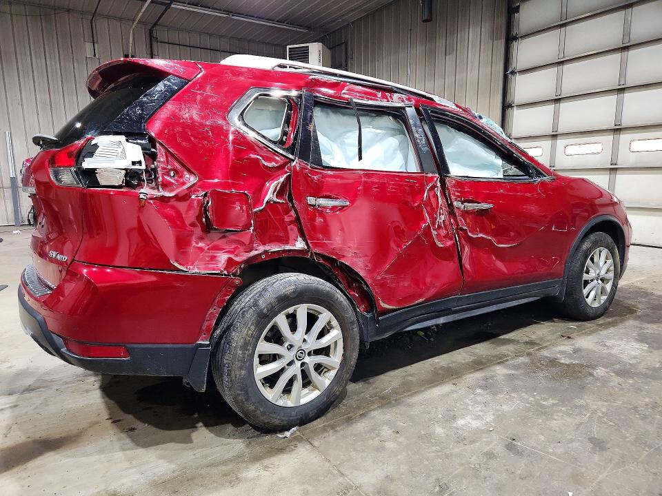 Продаж на аукціоні авто 2017 Nissan Rogue, vin: JN8AT2MV9HW266062, номер лоту: 58544096