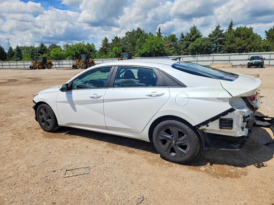 2021 Hyundai Elantra მანქანა იყიდება აუქციონზე, vin: 5NPLS4AG0MH047886, აუქციონის ნომერი: 58904536