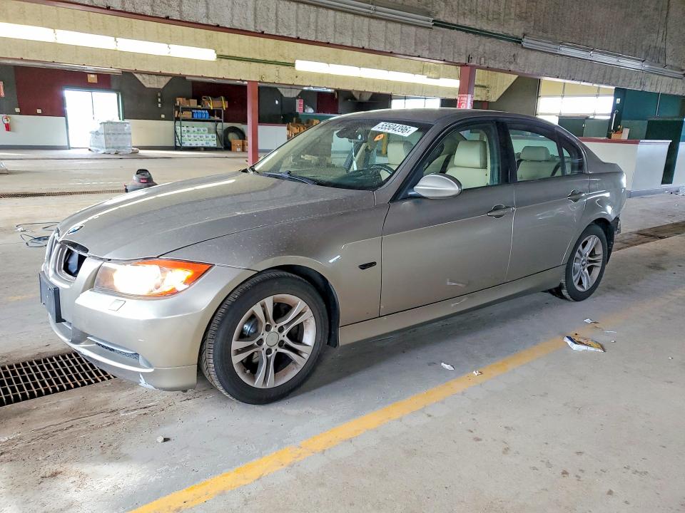 Продаж на аукціоні авто 2008 Bmw 328, vin: WBAVC93538K042698, номер лоту: 55504396