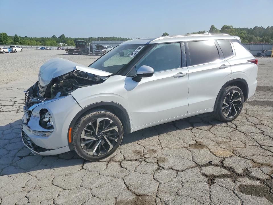 Продажа на аукционе авто 2022 Mitsubishi Outlander, vin: JA4J3VA88NZ009717, номер лота: 59191986