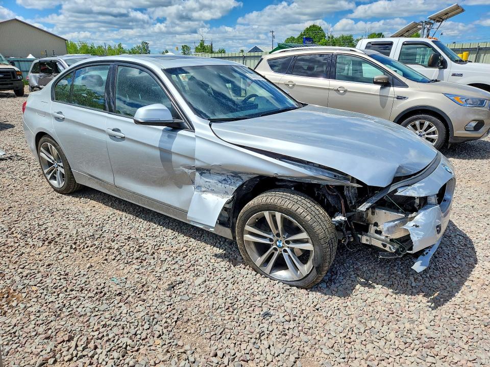 2018 Bmw 330 მანქანა იყიდება აუქციონზე, vin: WBA8D9C50JA614168, აუქციონის ნომერი: 55592276
