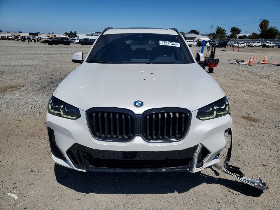 Продаж на аукціоні авто 2022 Bmw X3, vin: 5UX43DP02N9K01356, номер лоту: 57517336