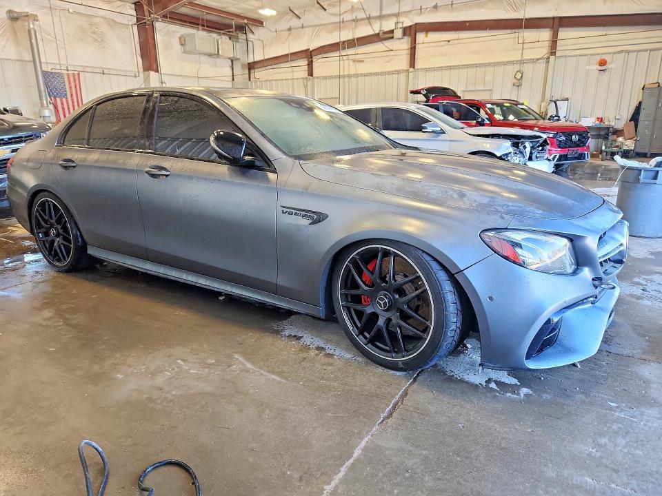 Продажа на аукционе авто 2020 Mercedes-benz E, vin: WDDZF8KB1LA704358, номер лота: 58809166