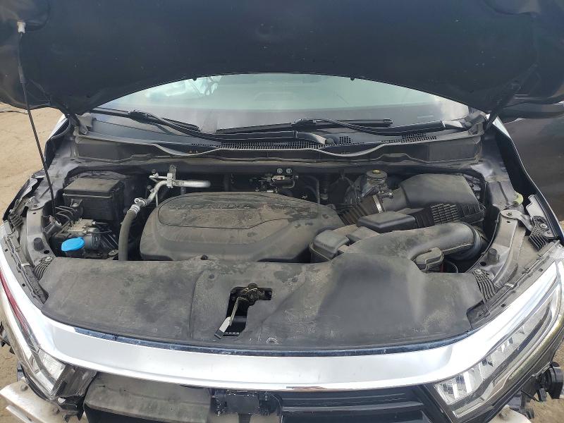 58652196 :رقم المزاد ، 5FNRL6H86NB052897 vin ، 2022 Honda Odyssey مزاد بيع
