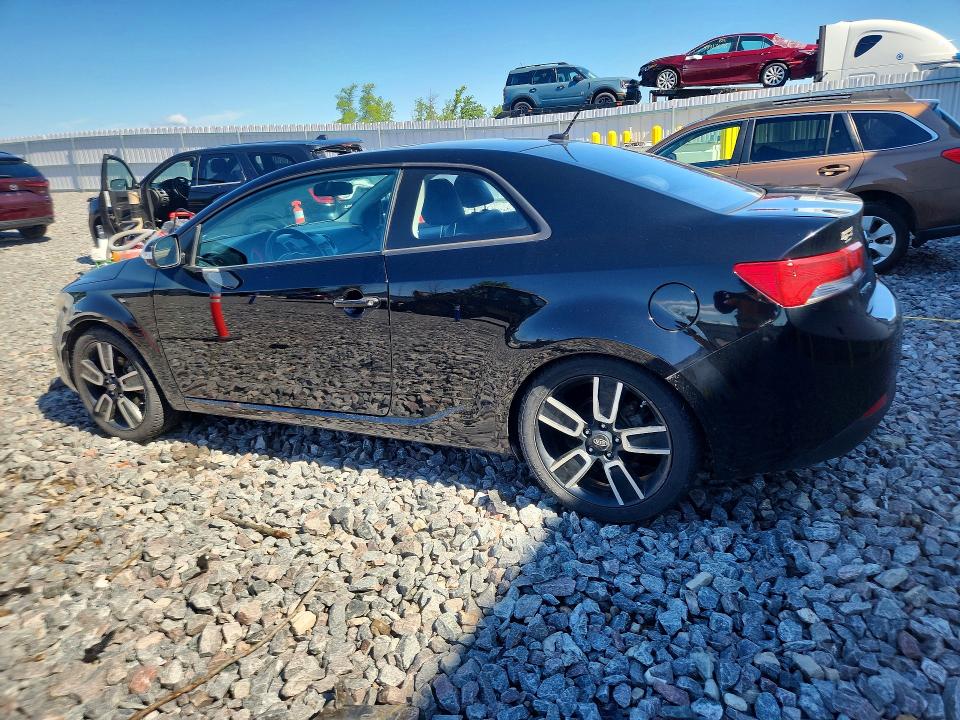 2010 Kia Forte მანქანა იყიდება აუქციონზე, vin: KNAFW6A3XA5140790, აუქციონის ნომერი: 57826116