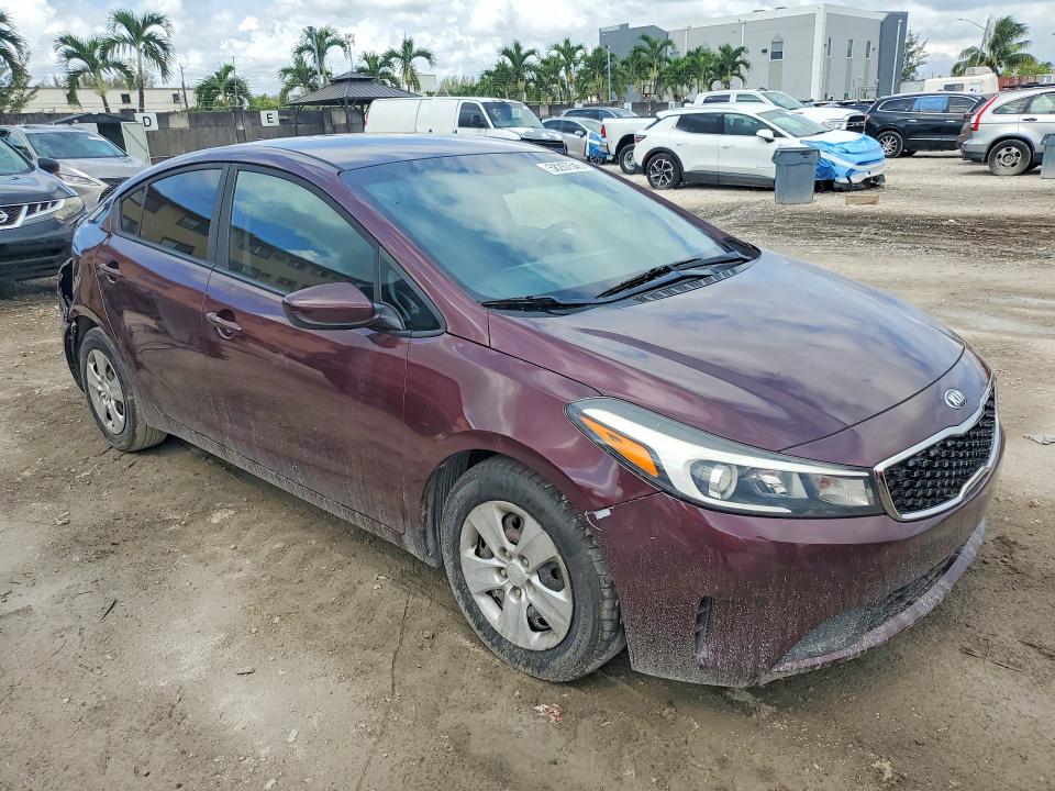 Продаж на аукціоні авто 2018 Kia Forte, vin: 3KPFK4A71JE196692, номер лоту: 58267546