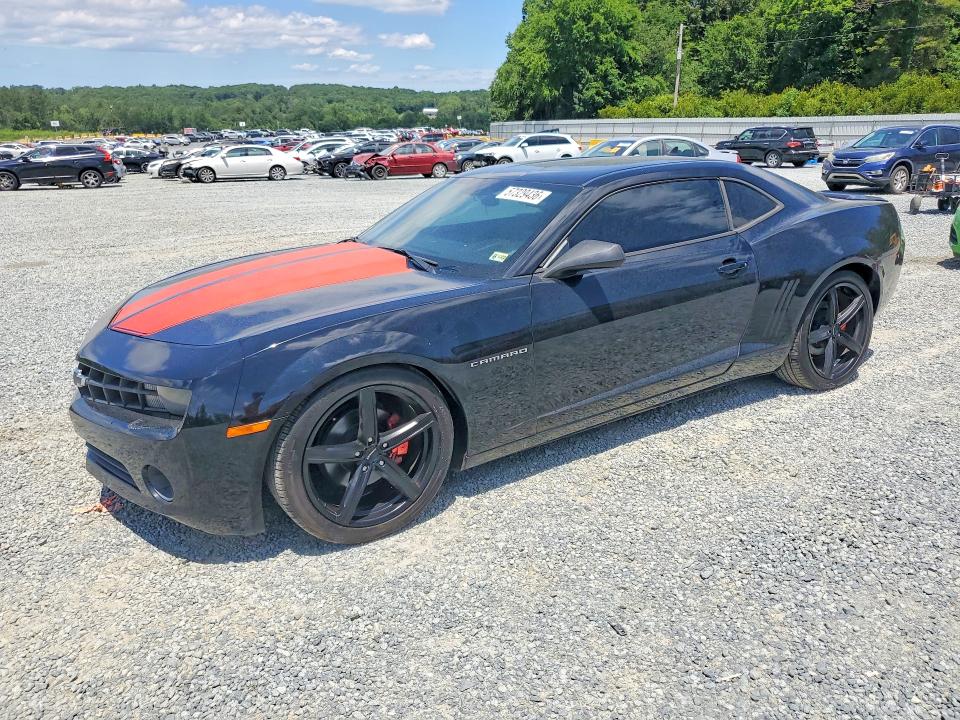 Продаж на аукціоні авто 2013 Chevrolet Camaro, vin: 2G1FE1E3XD9127248, номер лоту: 57329436