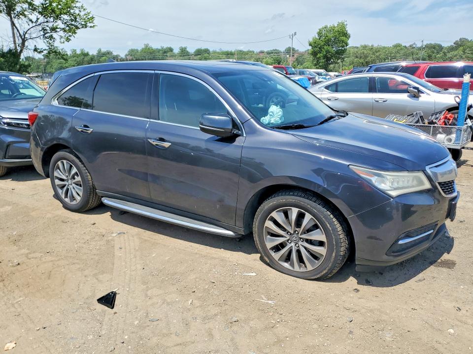 Продаж на аукціоні авто 2016 Acura Mdx, vin: 5FRYD4H68GB053742, номер лоту: 57442746
