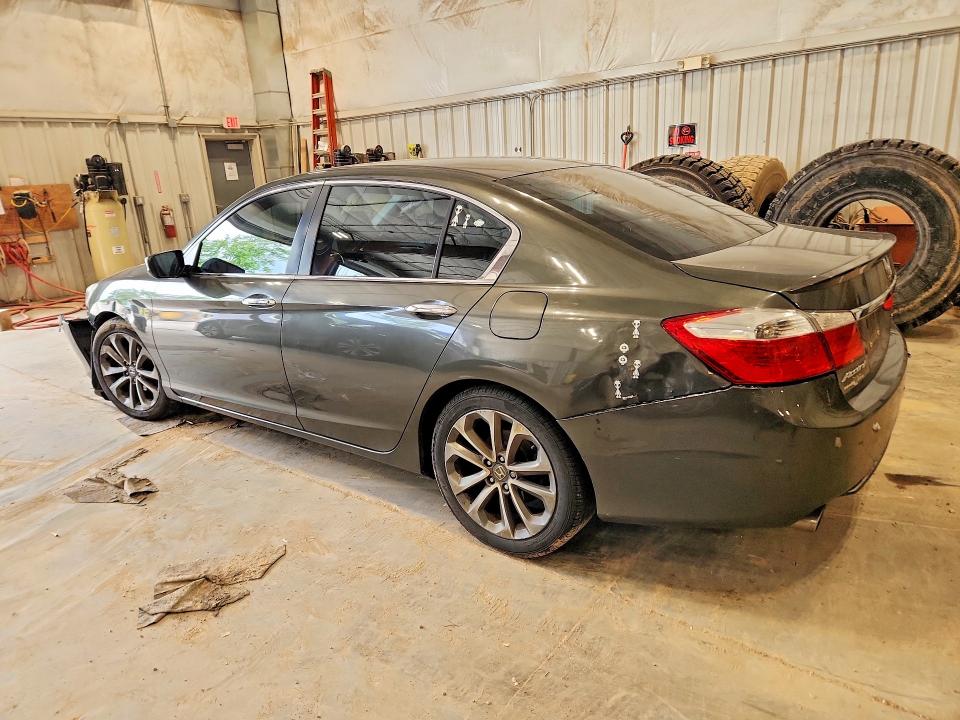 59198446 :رقم المزاد ، 1HGCR2F51EA229128 vin ، 2014 Honda Accord مزاد بيع